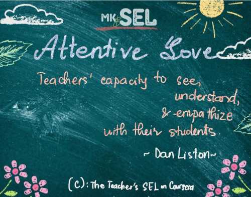 #1: Attentive Love — Tình yêu thấu đáo